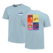 Florida Preppy Posters Comfort Colors Tee